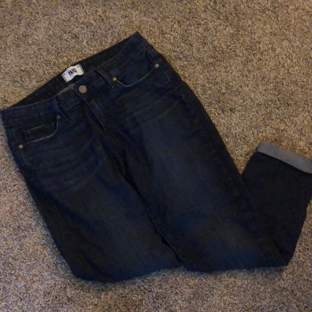 Paige size 29 crop pant